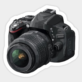 Camera Sticker